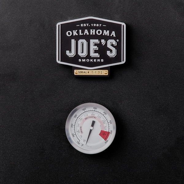 Char Broil Oklahoma Joe s Bandera Vertical Offset Smoker