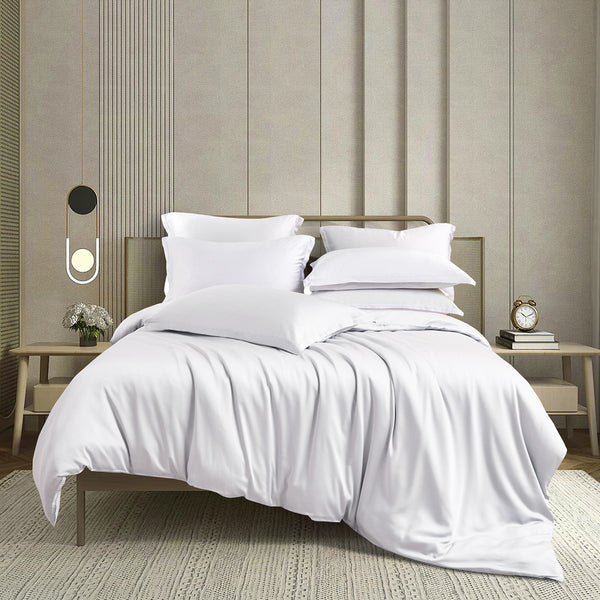 Eliott White Bedset 100% Bamboo – Robinsons Singapore