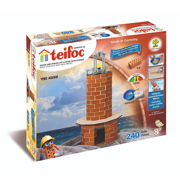Teifoc Small Castle or Pen Holder Building Kit