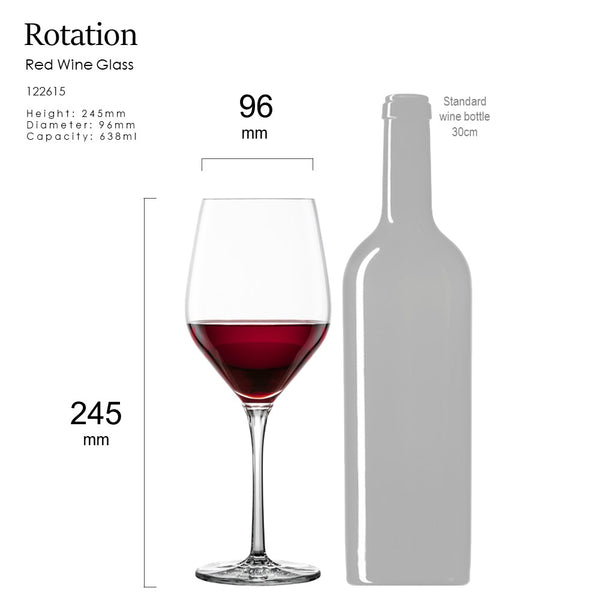 Schott Zwiesel Vina All Round Red Wine / Burgundy Glass - Set of 6,  Glassware; UK Glassware Suppliers 
