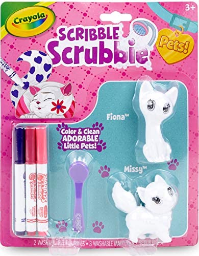 Crayola Scribble Scrubbie Pet Beauty Set, 6pk – Robinsons Singapore
