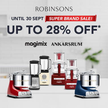 Master Your Kitchen Creations: Up to 28% OFF Magimix & Ankarsrum Essentials