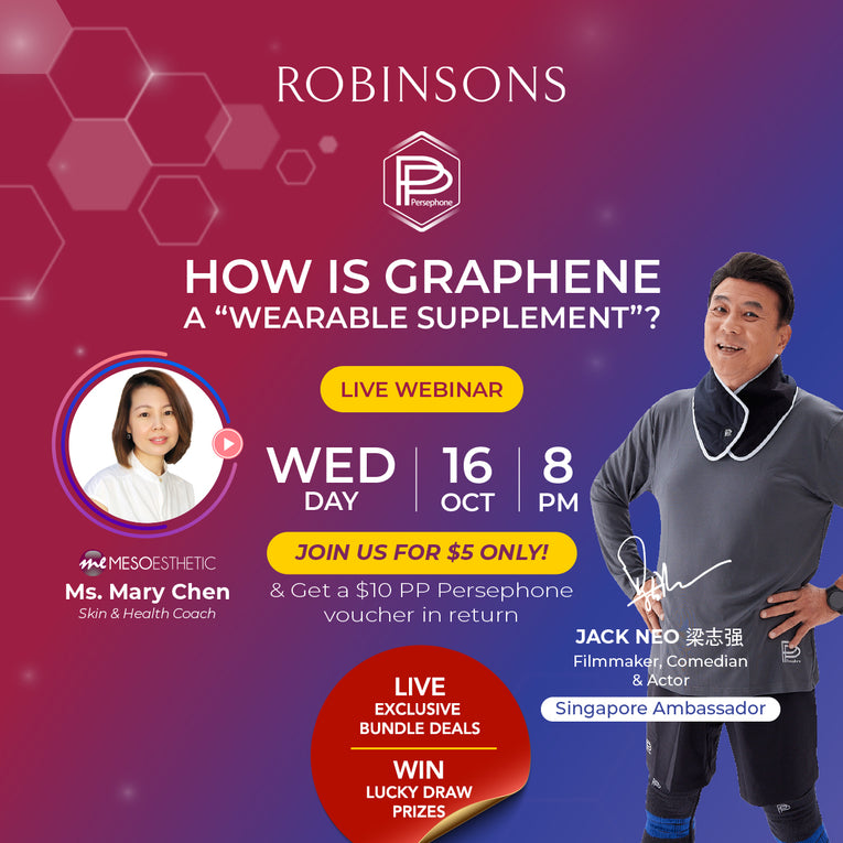 Unlock the Power of Graphene: Join the Exclusive Webinar with Health Coach Mary Chen