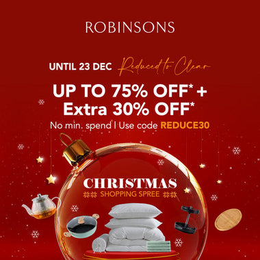 Christmas Shopping Spree: Incredible Deals at Robinsons! 🎄