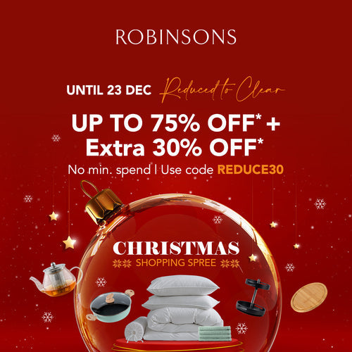 Christmas Shopping Spree: Incredible Deals at Robinsons! 🎄