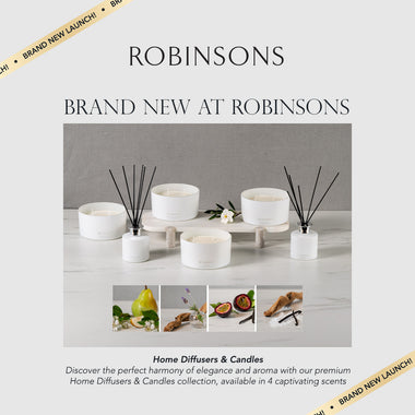 Brand New at Robinsons: Home Diffusers & Candles Collection