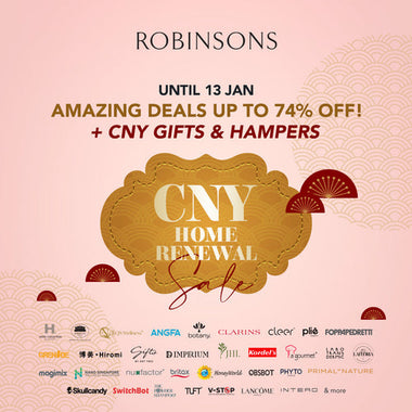 CNY Home Renewal Sale: Deals for a Festive and Stylish Chinese New Year