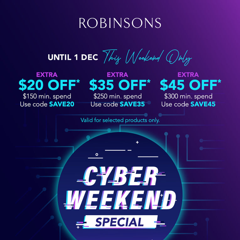 Cyber Weekend Special: Exclusive Deals You Can’t Miss