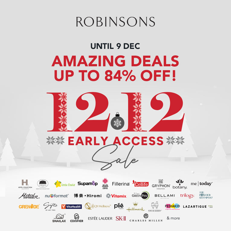 The 12.12 Early Access Sale is Here! Amazing Deals Await