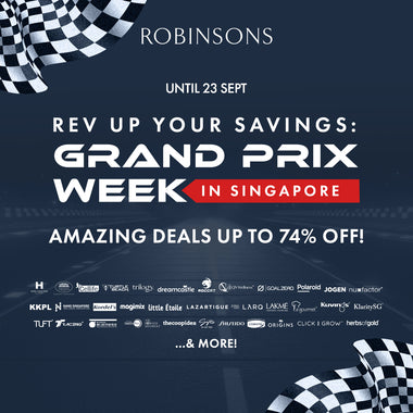 Rev Up Your Savings: Grand Prix Week in Singapore