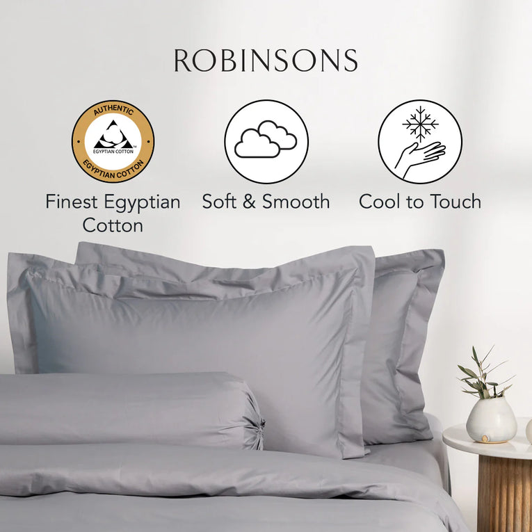 Start the New Year Right with Robinsons Egyptian Luxury Bed Set Heritage Collection