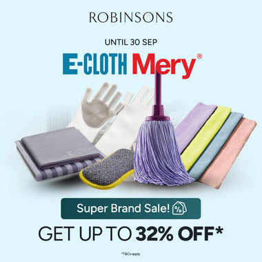 E-Cloth & Mery Super Brand Sale: Up to 32% Off Premium Cleaning Essentials