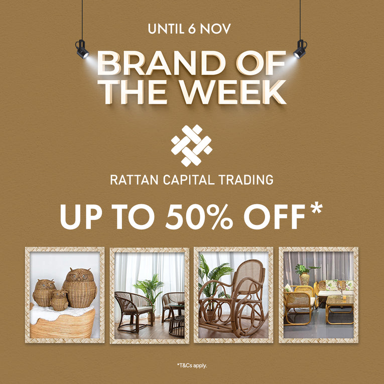 Introducing the Brand of the Week: Rattan Capital – Natural Sophistication for Every Space