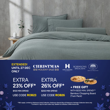 Robinsons Christmas Holiday Sale Extended!