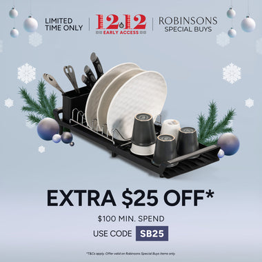 Make Holiday Preparations Effortless with Robinsons Special Buys – Limited Time Only!