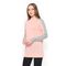 Ladies Mock Neck Raglan Sleeve Sweater