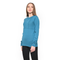 Ladies Round Neck Cabled - Top Sweater