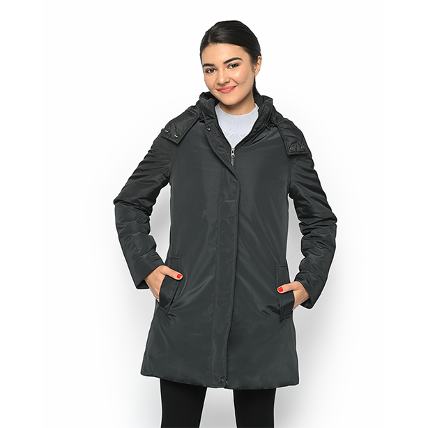 Ladies goose down coats online