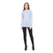 Ladies Round Neck Cabled - Top Sweater