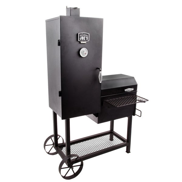 Char Broil Oklahoma Joe s Bandera Vertical Offset Smoker