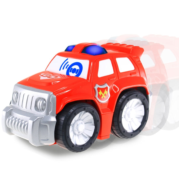 Hap-P-Kid Little Learner Go Go Tap Racers (Red)