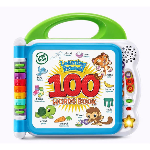 LeapFrog Learning Friends 100 Words Book (English/Spanish)