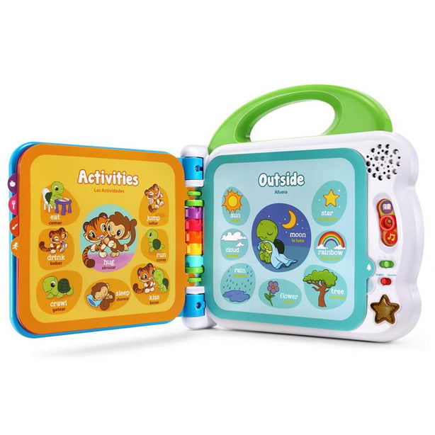 LeapFrog Learning Friends 100 Words Book (English/Spanish)