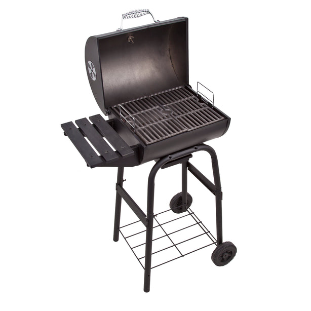 Char broil hotsell barrel grill