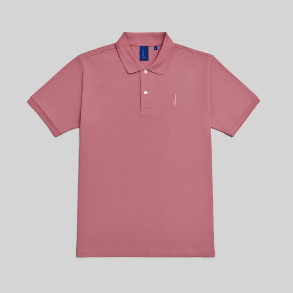 Highr, Dusty Pink, Polo Tee – Robinsons Singapore