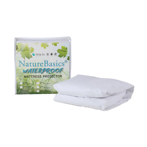 Nature Basics Tencel Waterproof Mattress Pad