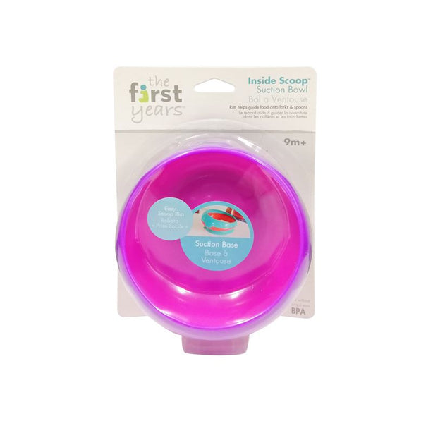 The First Years Inside Scoop Suction Bowl (Pink)