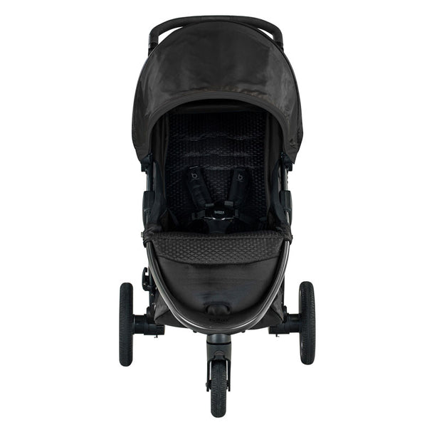 Britax B-Free Stroller (Midnight) + B-Safe Gen2 Infant Car Seat with base (Eclipse Black) - Travel System