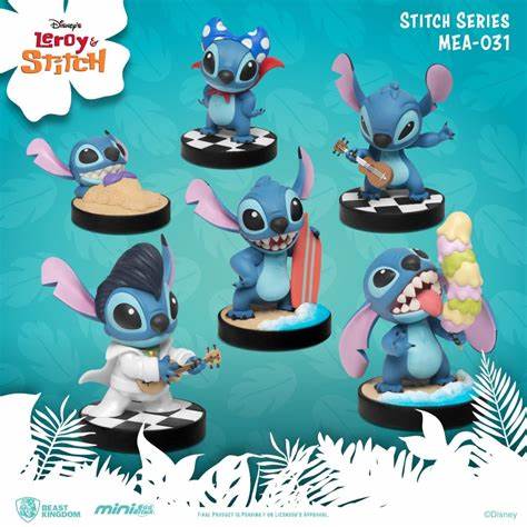 BEAST KINGDOM - Mini Egg Attack Figure - Disney, Lilo & Stitch - Surfe