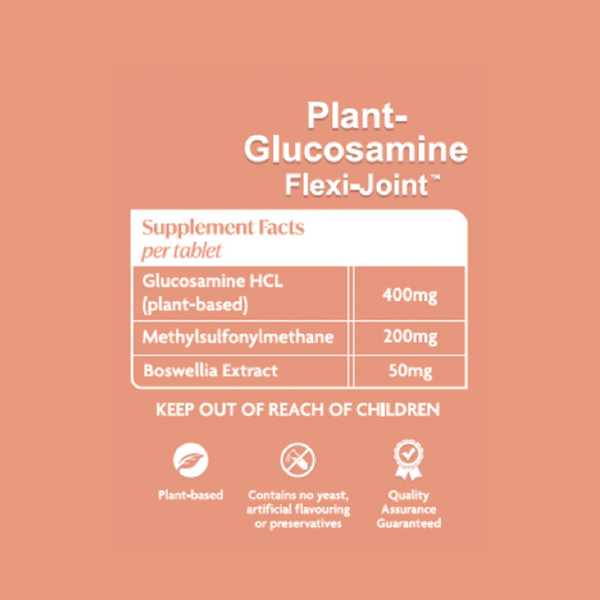 QN Wellness Plant Glucosamine Flexi-Joint™ - 60 Caplets x 1 box – Robinsons  Singapore