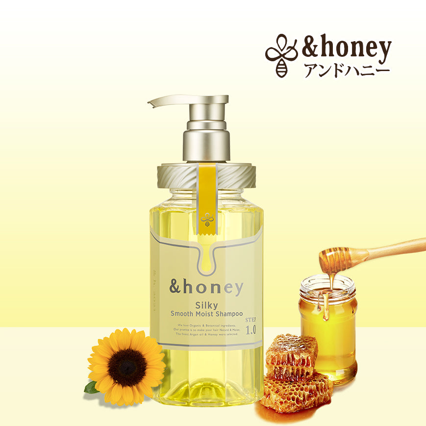 Honey Silky Smooth Moist Shampoo – Robinsons Singapore