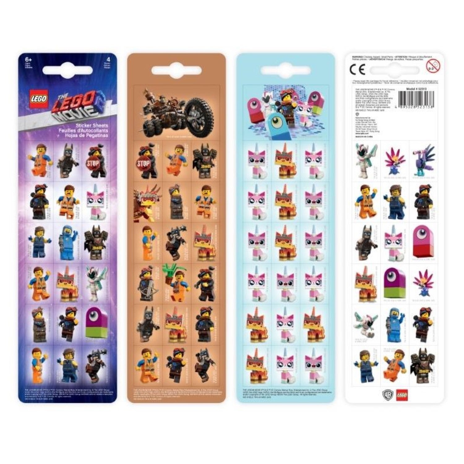 Lego movie 2 stickers sale