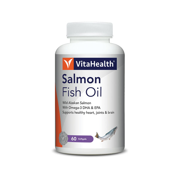 VitaHealth Salmon Fish Oil 60s