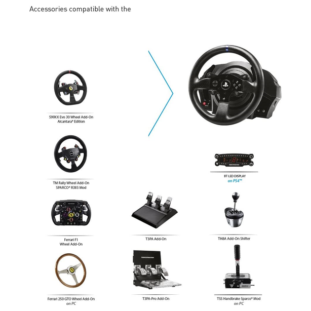 Buy Thrustmaster T300 Rs Gt Edition Official Sony Licensed Ps4®/Ps3® [  Windows Os/ Ps5®/Ps4®/ Ps3® ] Online in Singapore