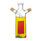 Aramoro Borosilicate Glass Oil And Vinegar Bottle 230/70Ml