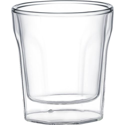 Aramoro Borosilicate Double Wall Glass 80Ml 2Pcs/Set