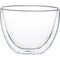 Aramoro Borosilicate Double Wall Glass Bowl 500Ml