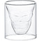 Aramoro Borosilicate Double Wall Glass 200Ml 2Pcs/Set