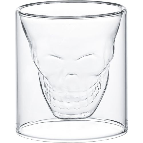 Aramoro Borosilicate Double Wall Glass 200Ml 2Pcs/Set