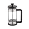 Aramoro Borosilicate Glass Coffee Plunger With Pp Handle & Lid 350Ml