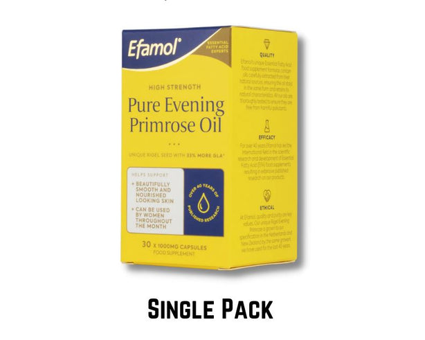 EFAMOL Evening Primrose Oil 1000mg 30s [Expiry Date:08/25]