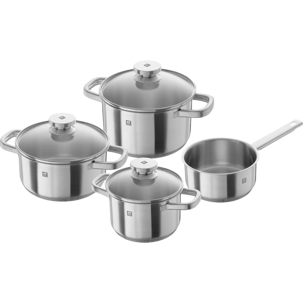 Zwilling Cookware Set, 4 Pcs