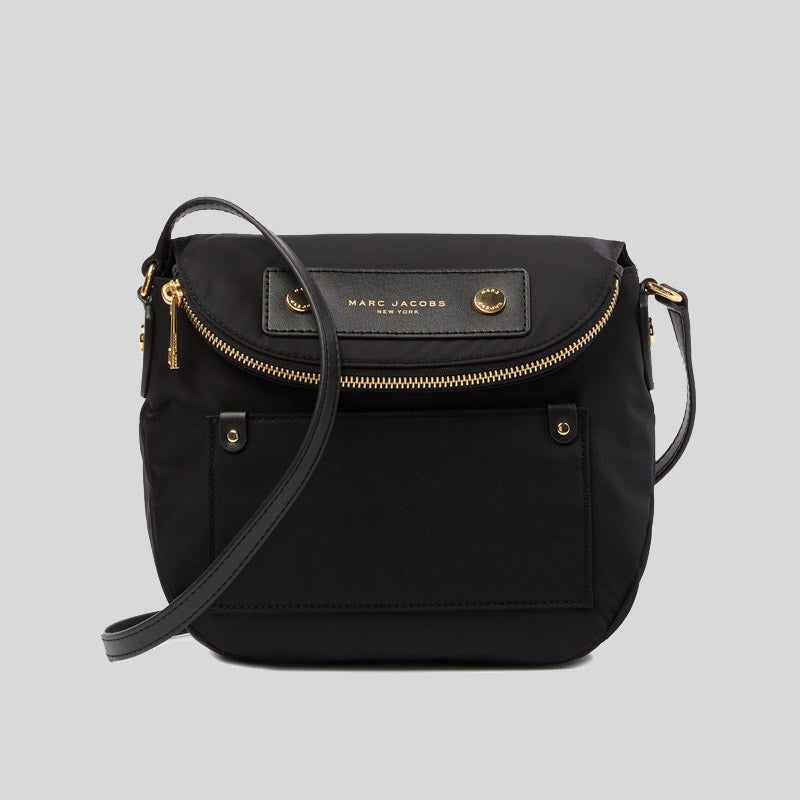 Marc Jacobs Preppy Nylon Mini Natasha Crossbody Bag Black RS M0012909 Robinsons Singapore