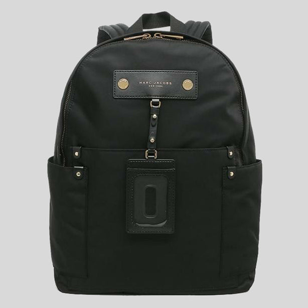 Marc Jacobs Preppy Nylon Backpack Black RS-M0012907