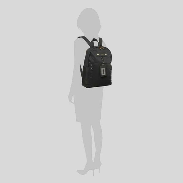 Marc Jacobs Preppy Nylon Backpack Black RS-M0012907