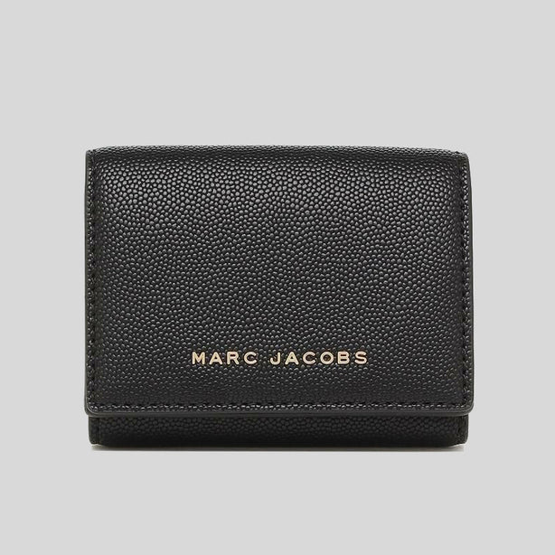 Marc Jacobs Daily Trifold Small Wallet Black RS-S116M06SP21